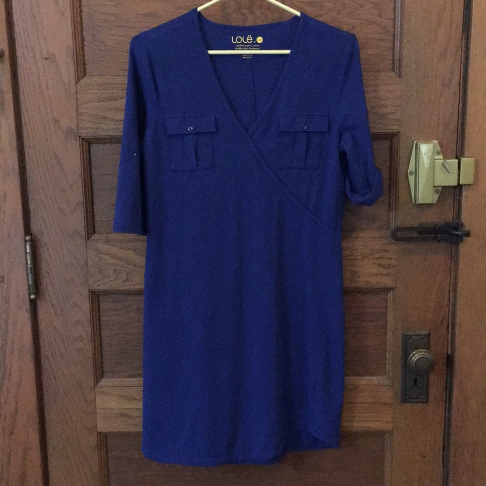Lole athletic dress size medium casual comfy fit